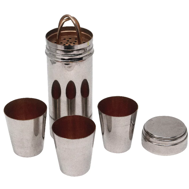 German Nested Cocktail Shaker Set