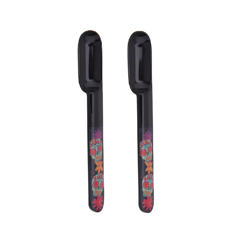 Prepara Day of the Dead Taco Spoon Set of 2