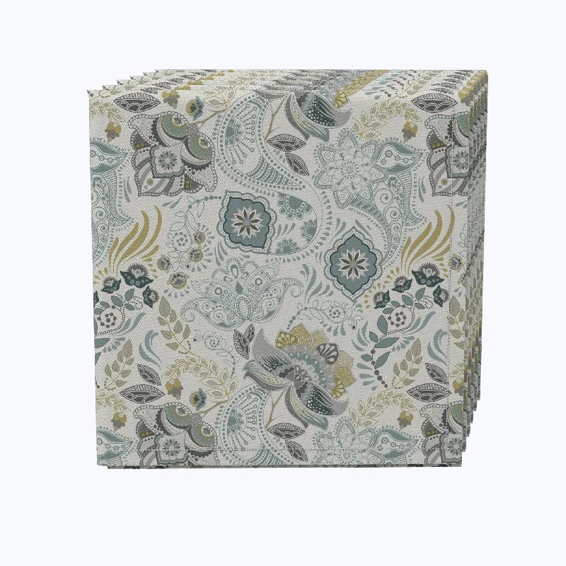 Floral 166 Cotton Napkins