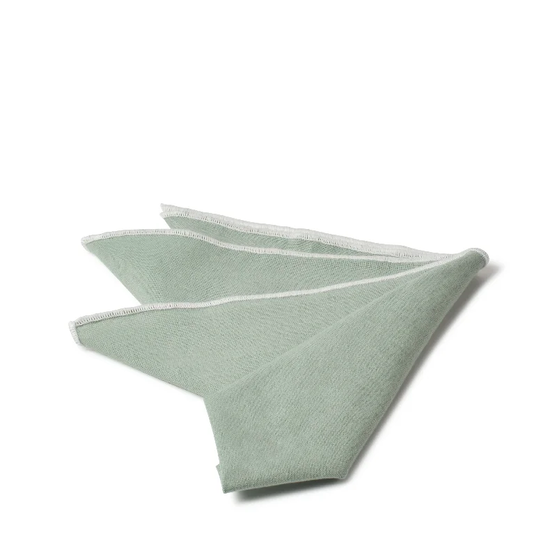 Dine Lucy Napkins 45 x 45cm - Set of 4 - Sage