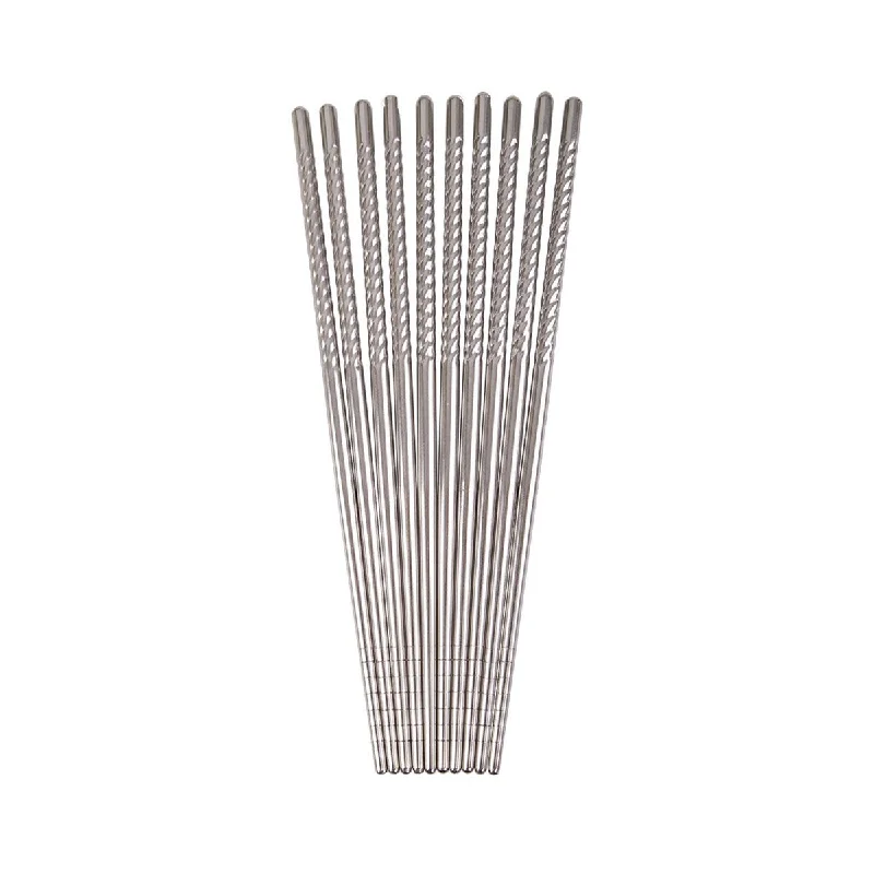 D.Line Stainless Steel Chopsticks Set of 5