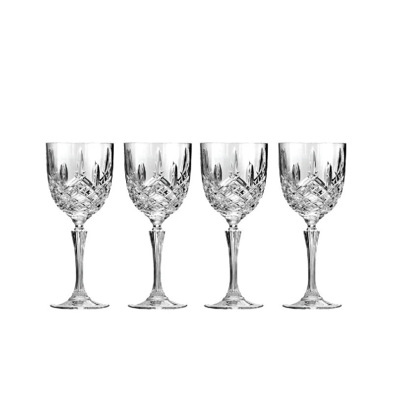 Waterford Marquis Markham White Wine Glasses Set of 4