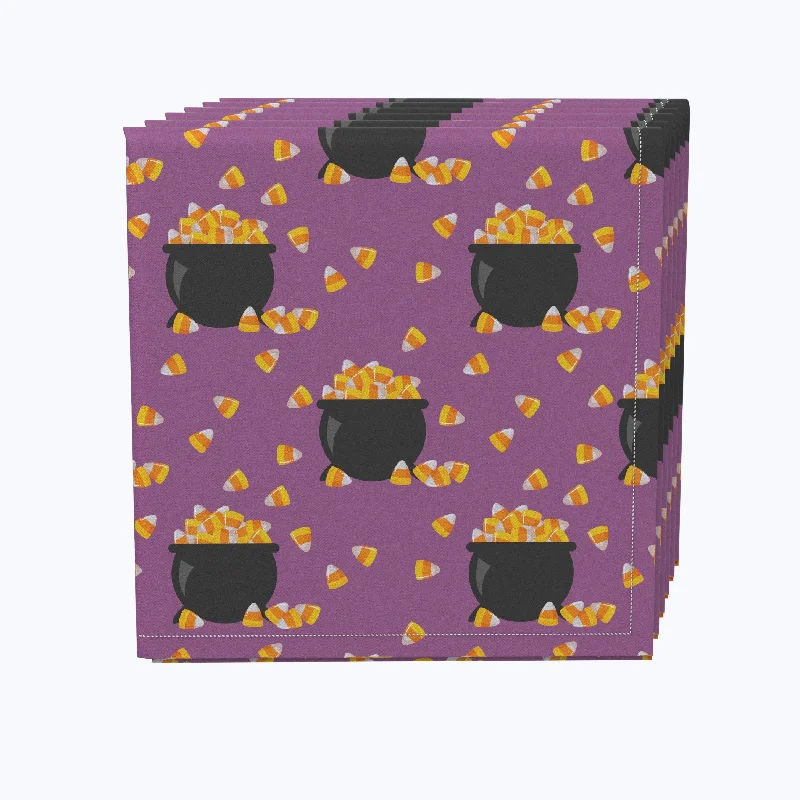 Pot of Candy Corn Napkins