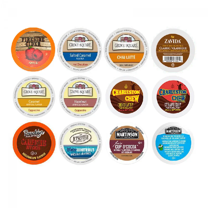 Sweet Treats Sampler Single Serve Variety 12 Pack