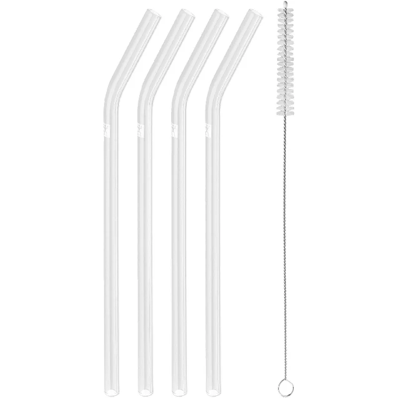 Zwilling Sorrento Glass Straws 1009742