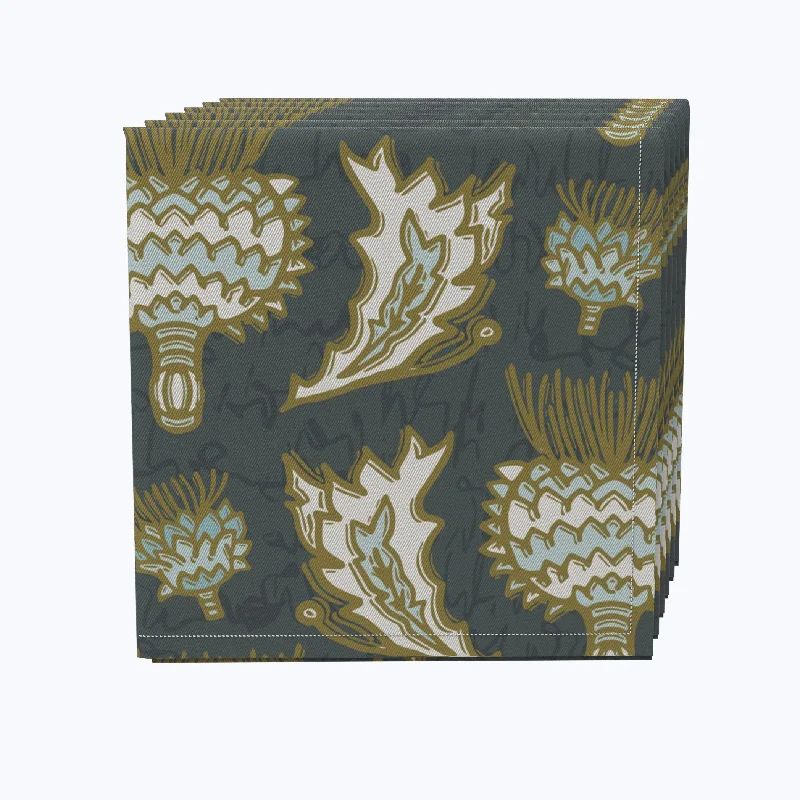 Floral 146 Cotton Napkins