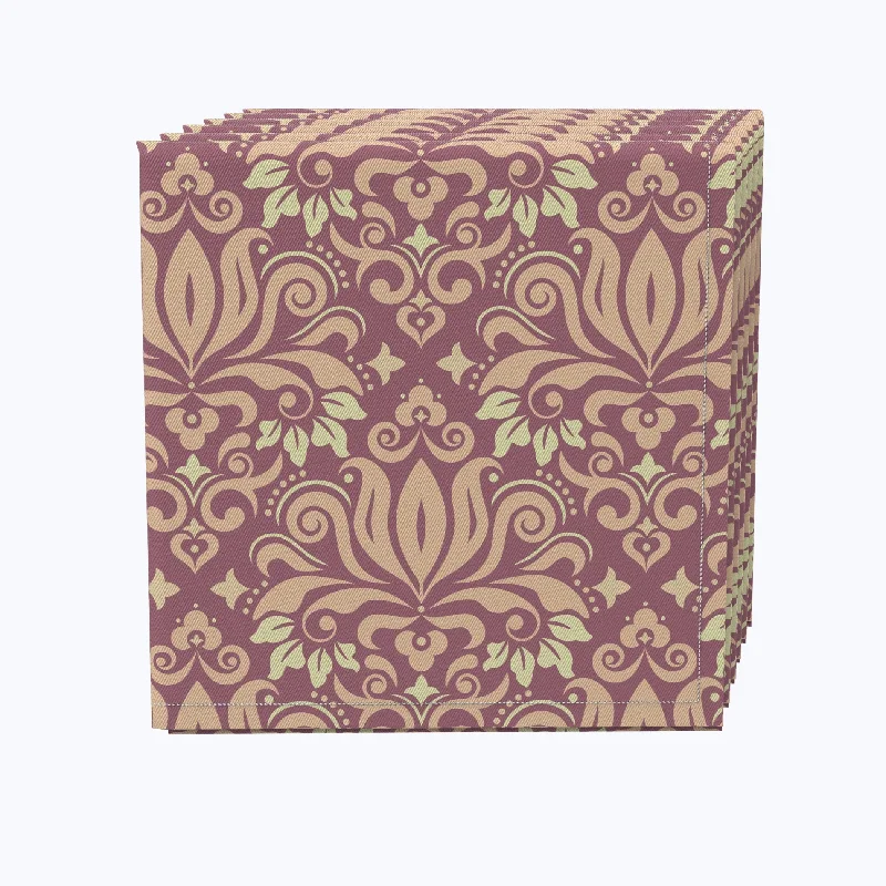 Floral 173 Cotton Napkins