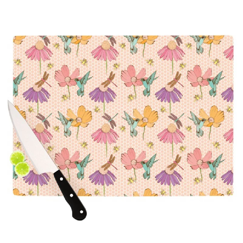 KESS InHouse Laura Escalante "Magic Garden" Cutting Board