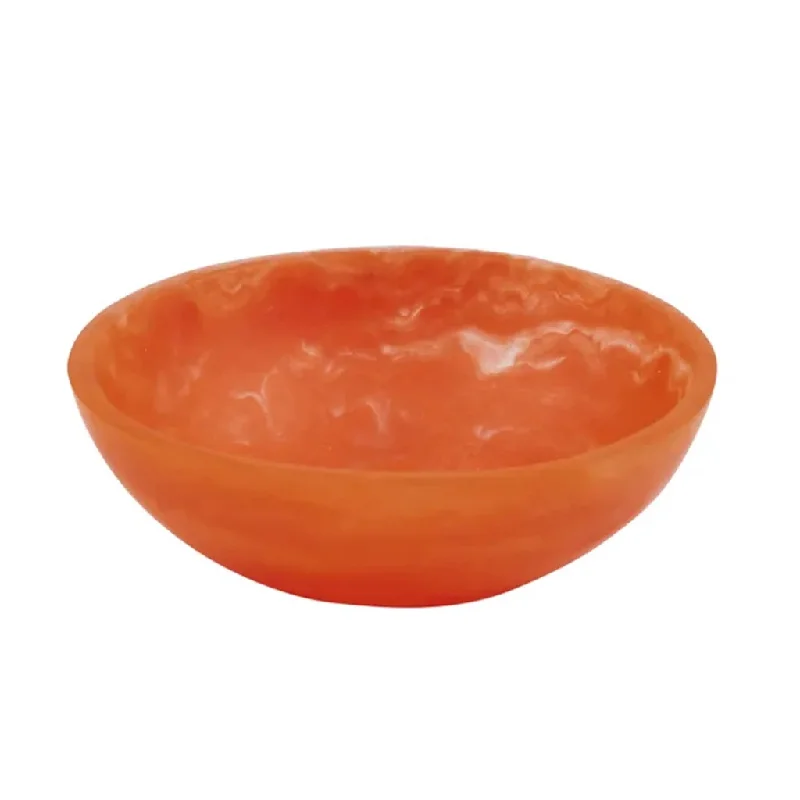 Assemble Kip Resin Small Bowl 10x3.5cm - Tomato