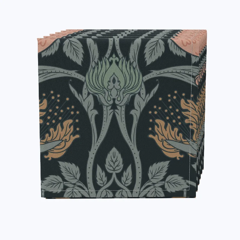 Floral 13 Cotton Napkins