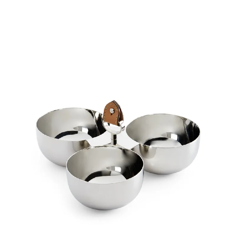 Wyatt Triple Nut Bowl