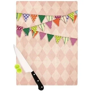 KESS InHouse KESS Original 'Flags' Cutting Board