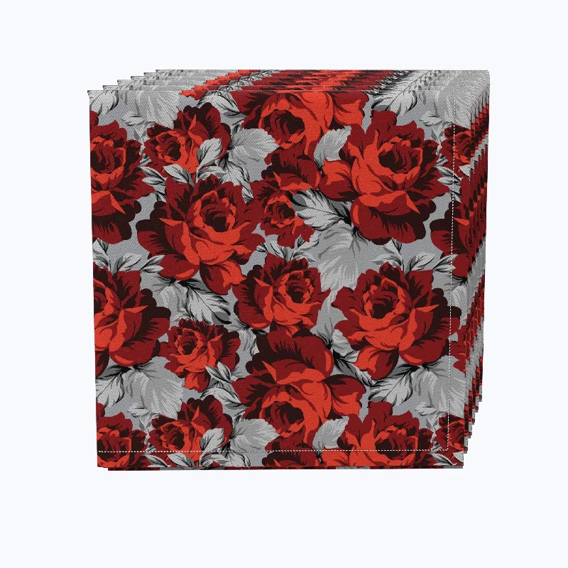 Floral 157 Cotton Napkins