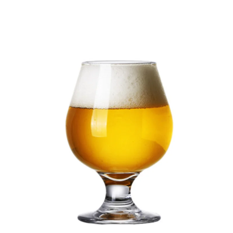 Craft Beer Mugs Lead-Free Glass Wheat Wine Glasses Pint Glasses Pub Pub Draft Beer Mugs