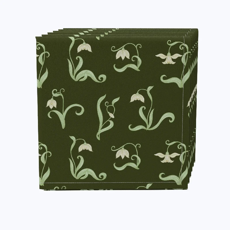 Floral 134 Cotton Napkins