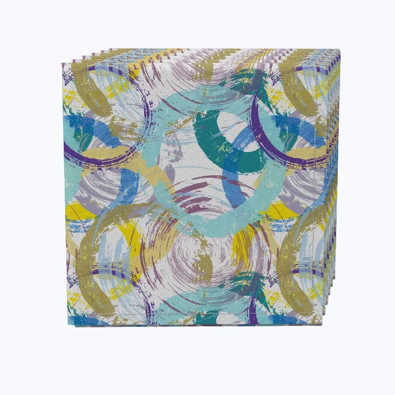 Floral 190 Cotton Napkins