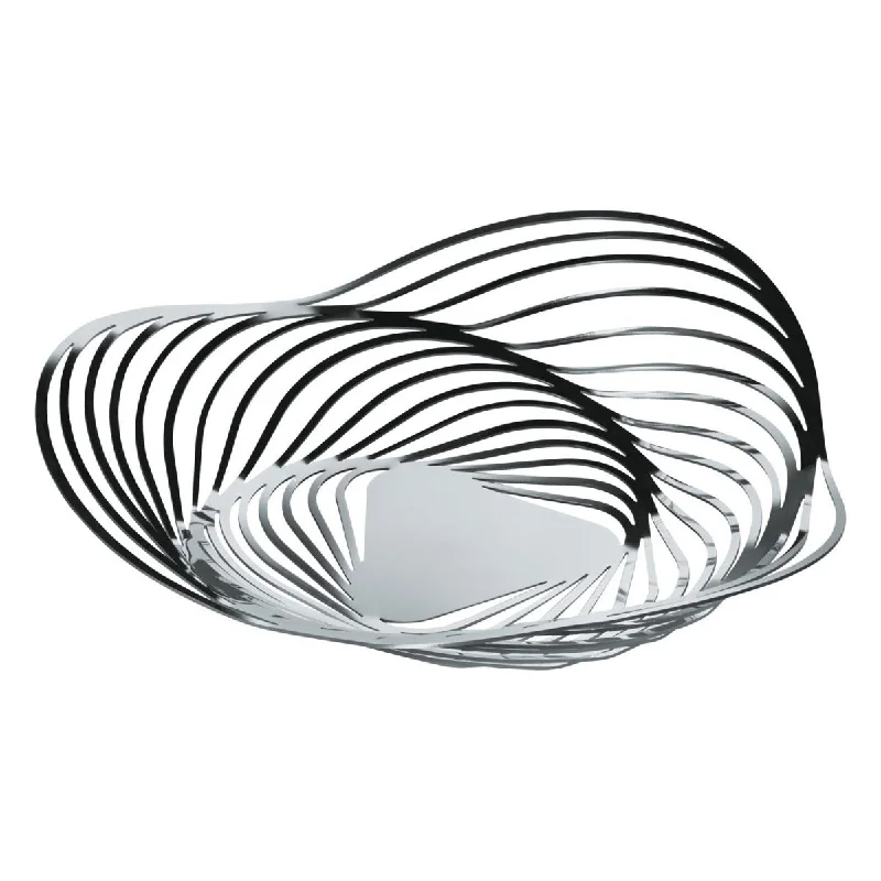 Alessi Trinity Stainless Steel Centrepiece