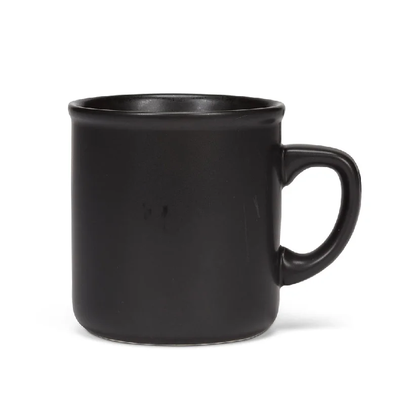 Abbott Classic Mug Matte Black, 12oz