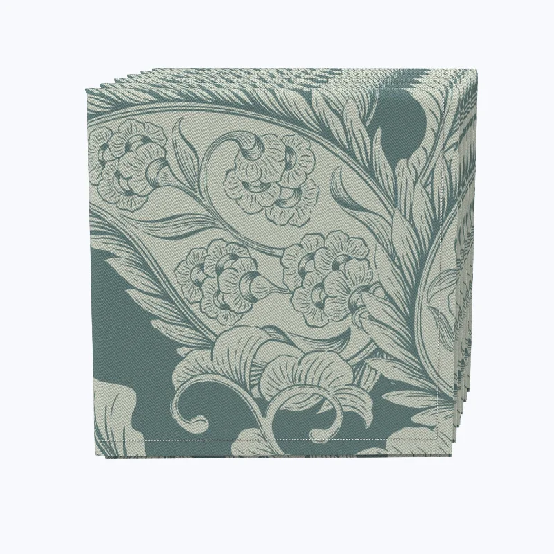 Floral 176 Cotton Napkins