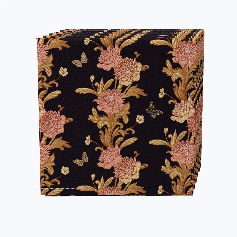 Floral 147 Cotton Napkins