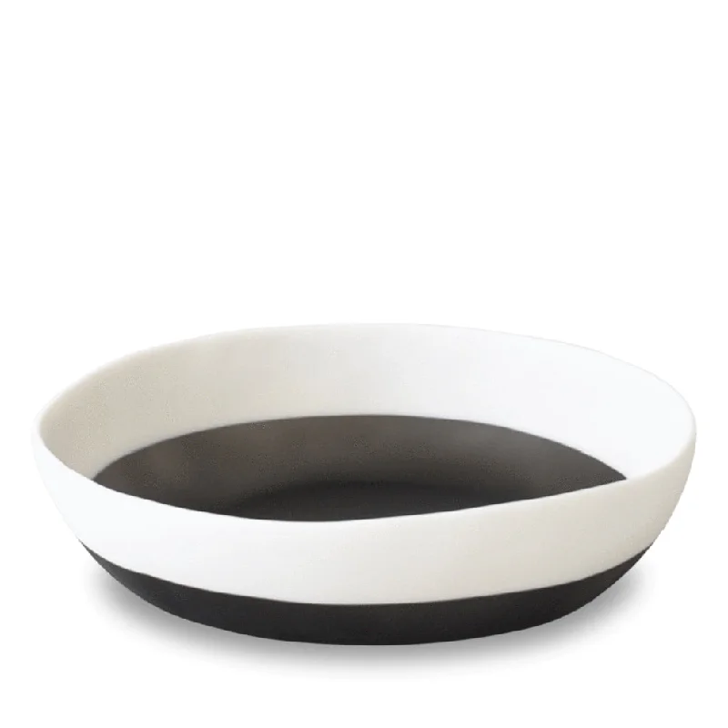 Two Color Wide Salad Bowl