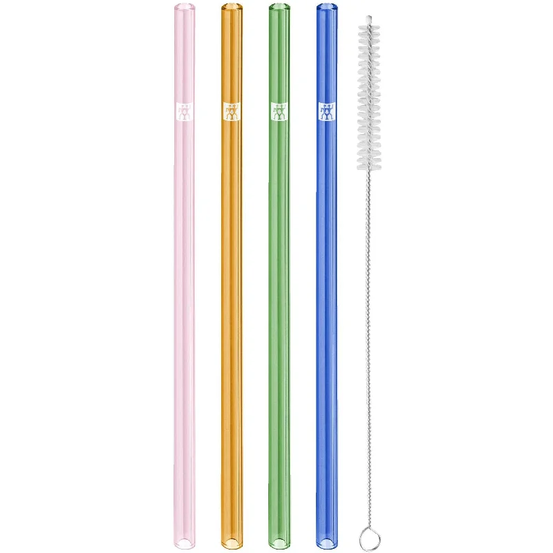 Zwilling Sorrento Glass Straws 1009753