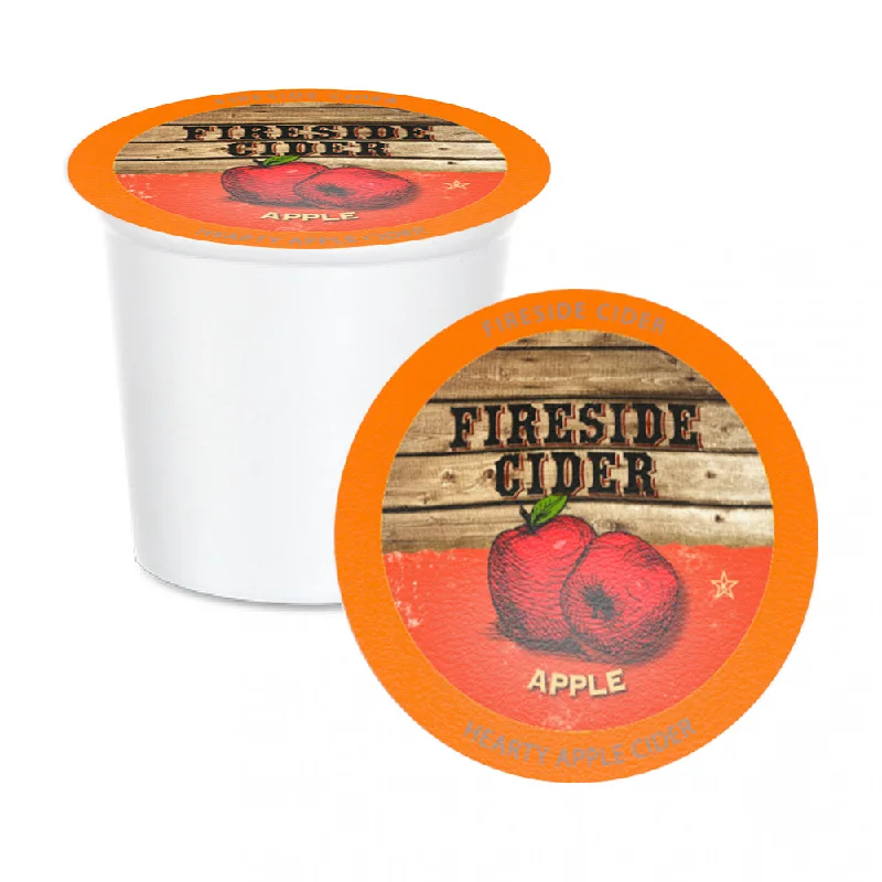 Fireside Cider Baked Apple Single Serve Cider 12 Pack