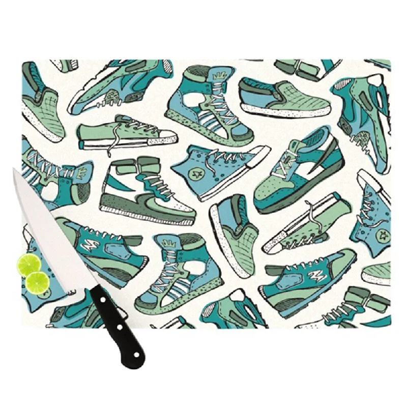 Kess InHouse Brienne Jepkema "Sneaker Lover III" Cutting Board