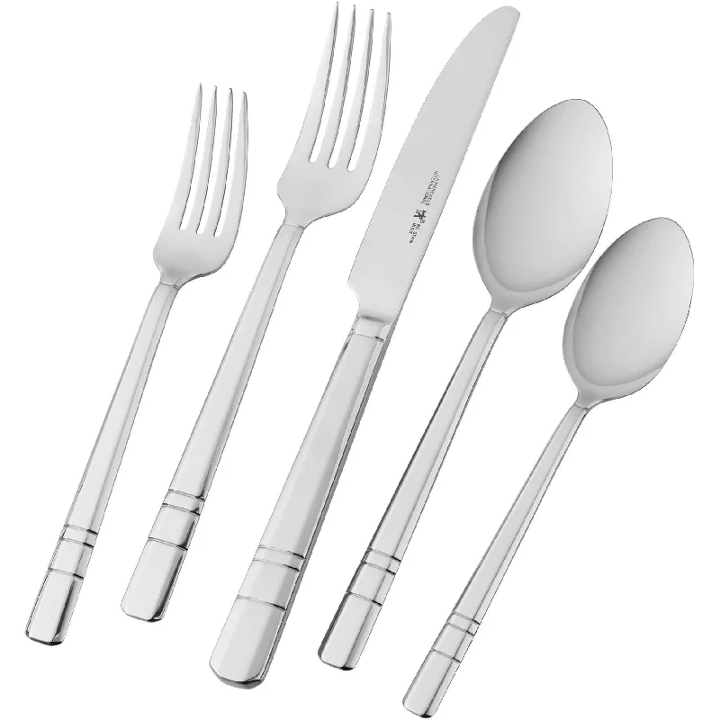 Henckels Madison Square 65-Piece Flatware Set 1011365