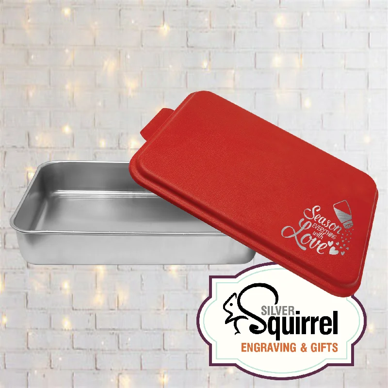 Aluminum Baking Pan {Season Everything With Love}