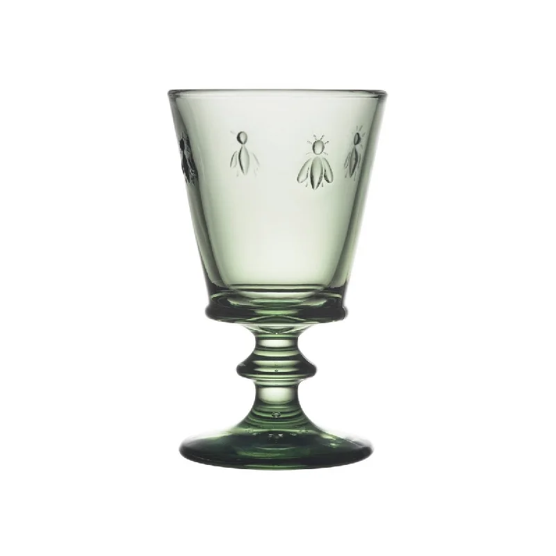 La Rochere Bee Wine Glass Green 240ml