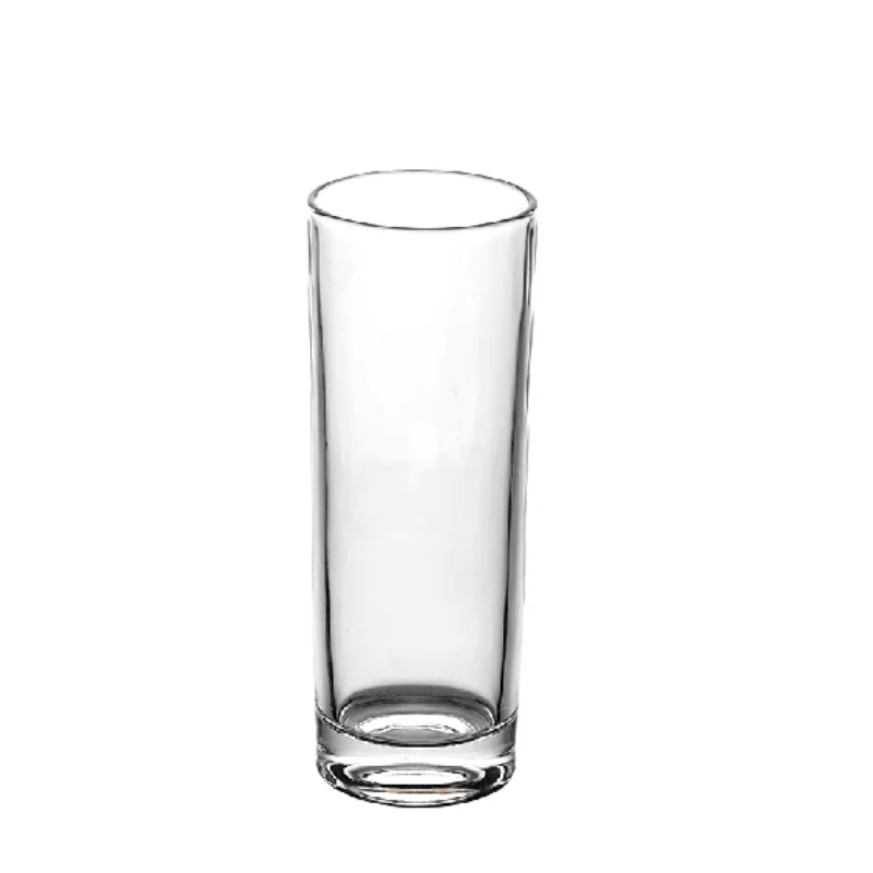 320ML-Straight Cup Glass Collin Cup Juice Cup Milk Tea Cup Cold Drink Cup Long Drink Cup Bar Cocktail Cup