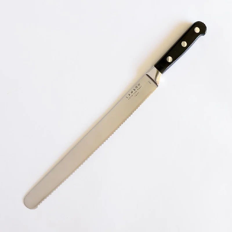 Lamson Midnight Bread Knife, 10"