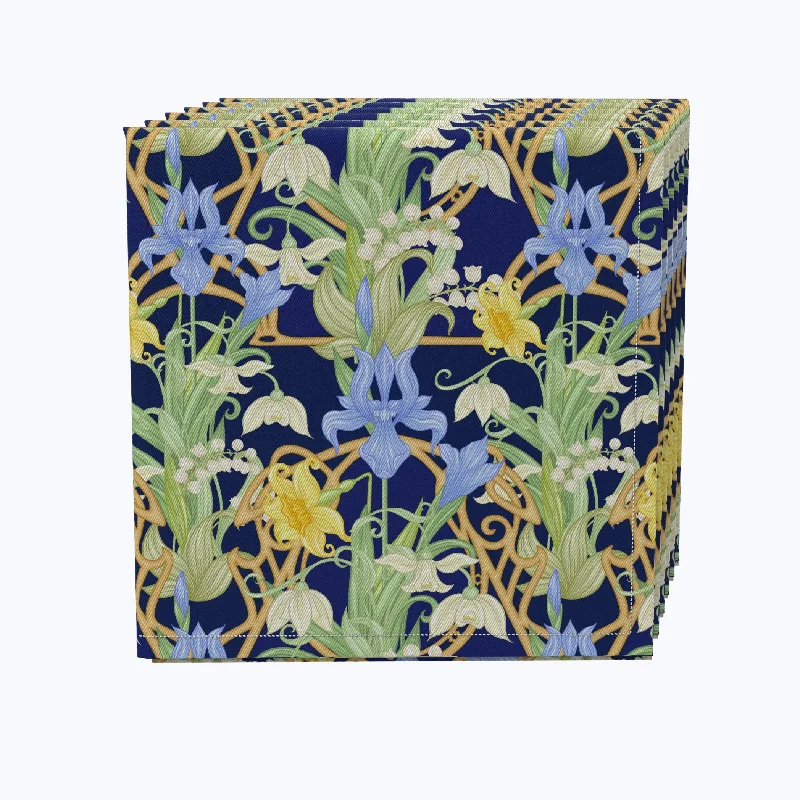 Floral 142 Cotton Napkins