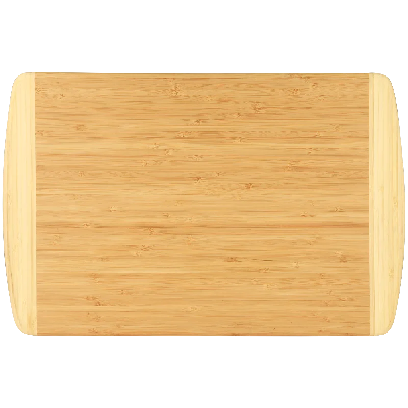 Personalized Large 2 - Toned Bamboo Cutting Board