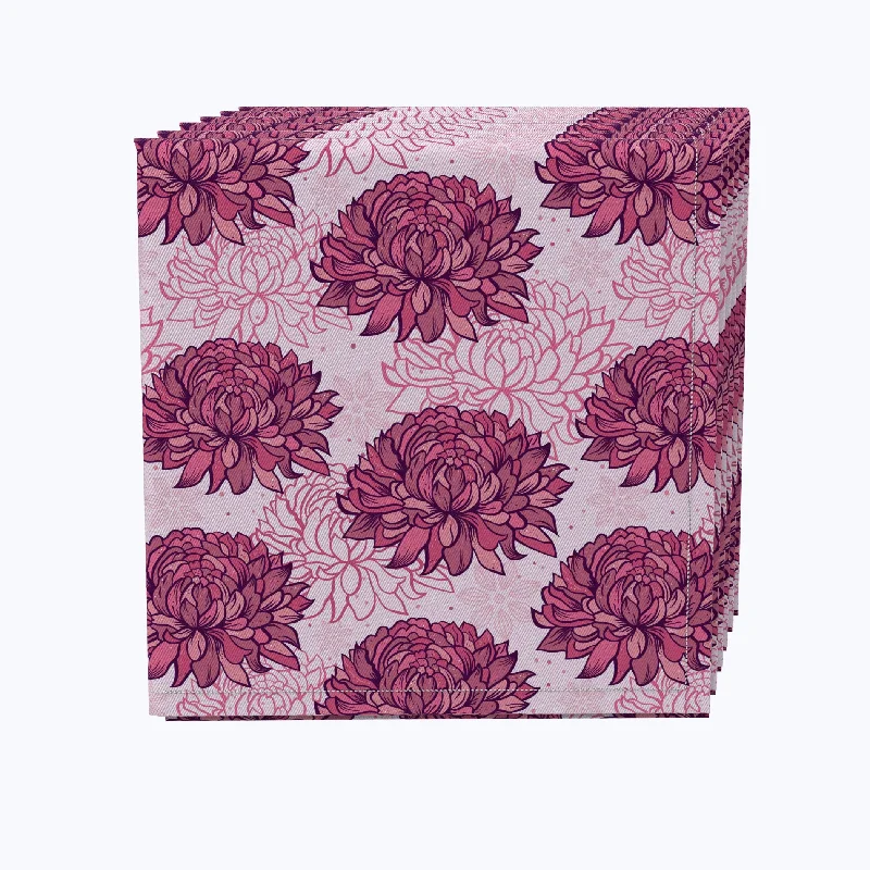 Floral 104 Cotton Napkins