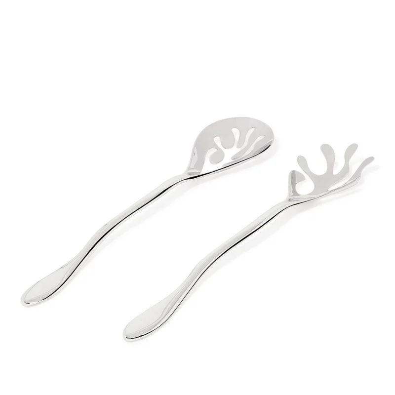 Alessi Mediterraneo Salad Server Set