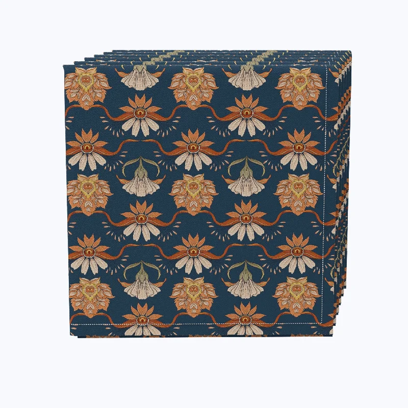 Floral 145 Cotton Napkins