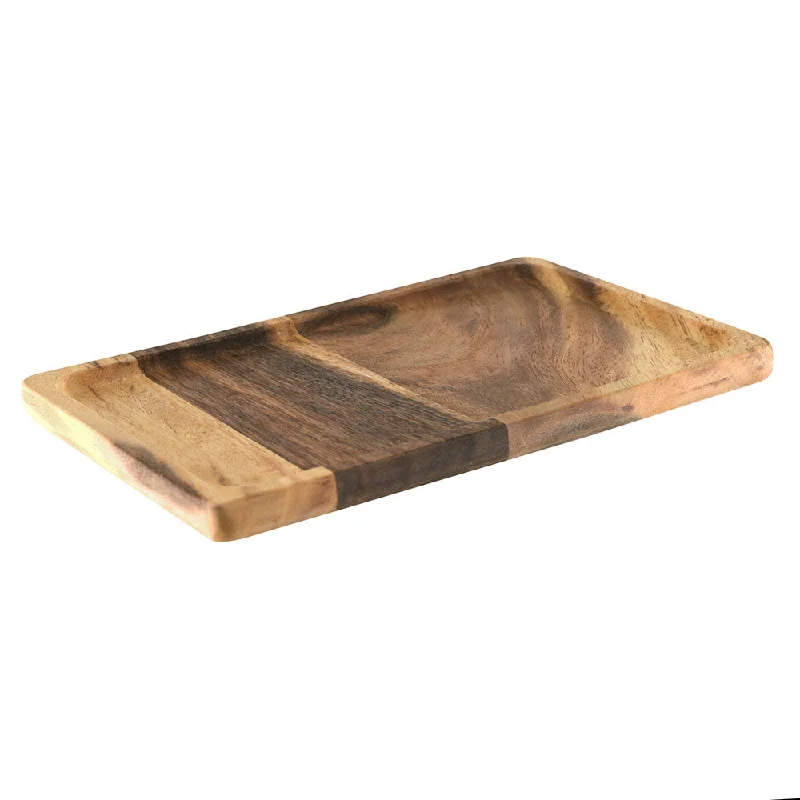 Acacia Wood Tray Rectangle 30x20cm