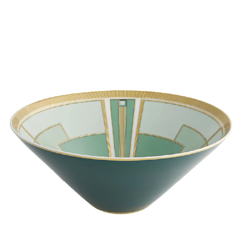 Emerald Salad Bowl