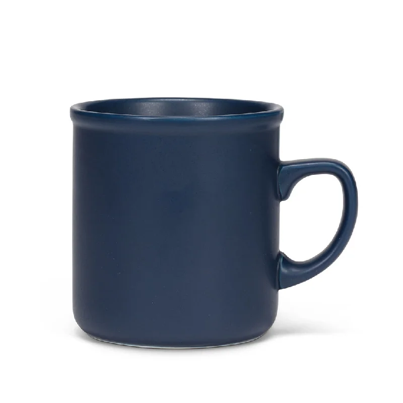 Abbott Classic Mug Matte Blue, 12oz