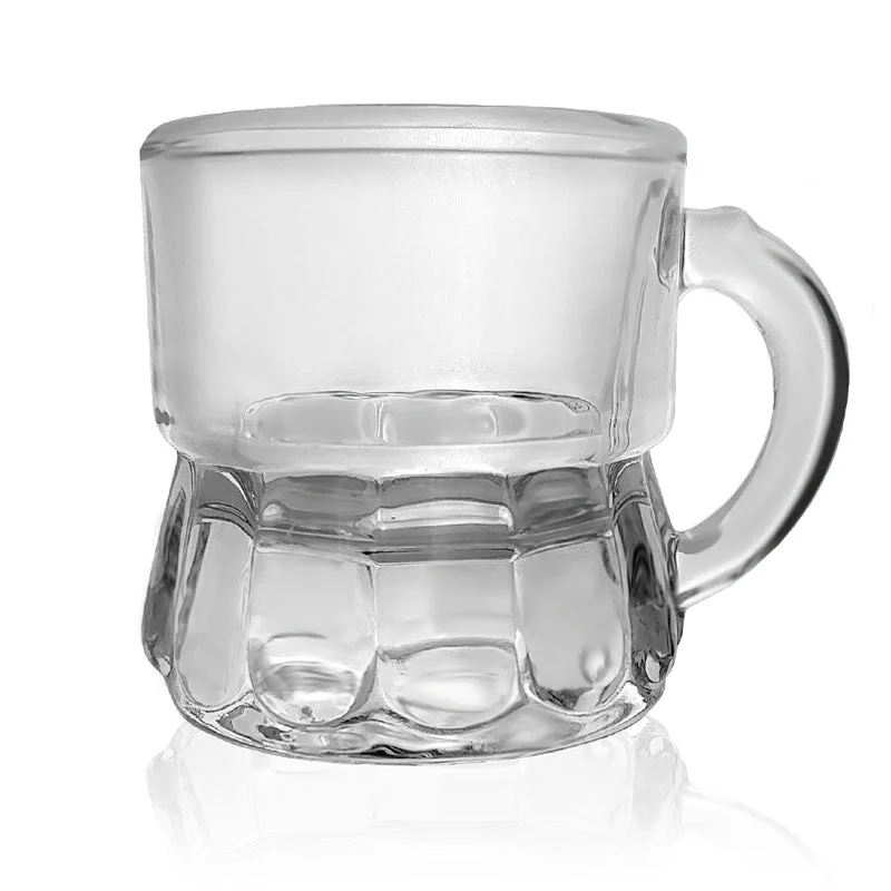 Mini Mug Shot Glass w/ Handle - 1 ounce