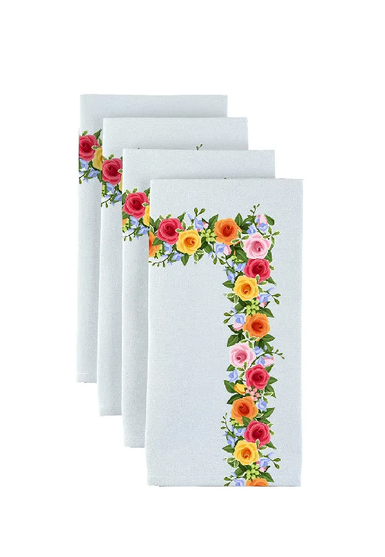 Rose Garden Garland Napkins