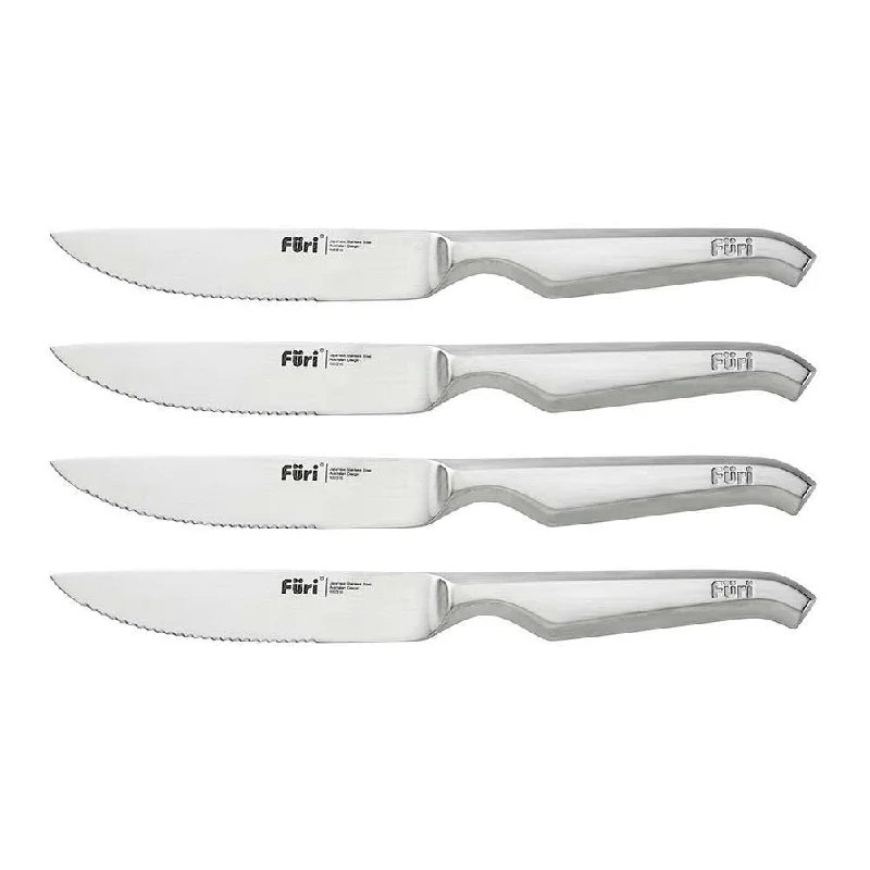 Furi Serrated Steak Knives Set 4 Piece