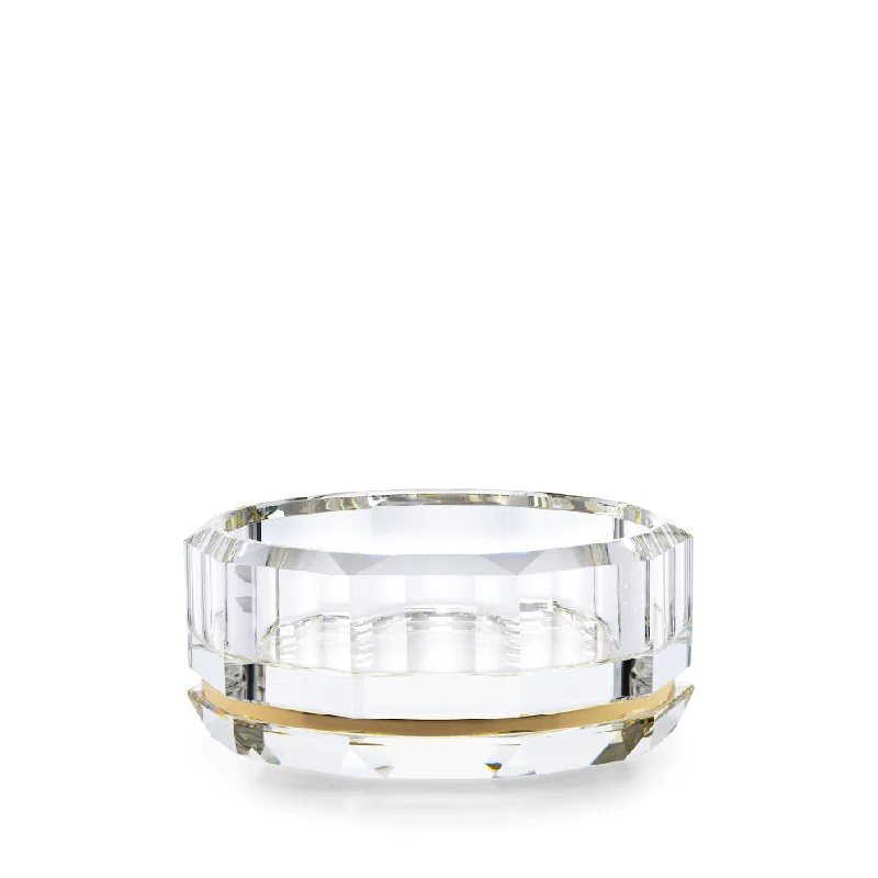 Leigh Crystal Centerpiece Bowl