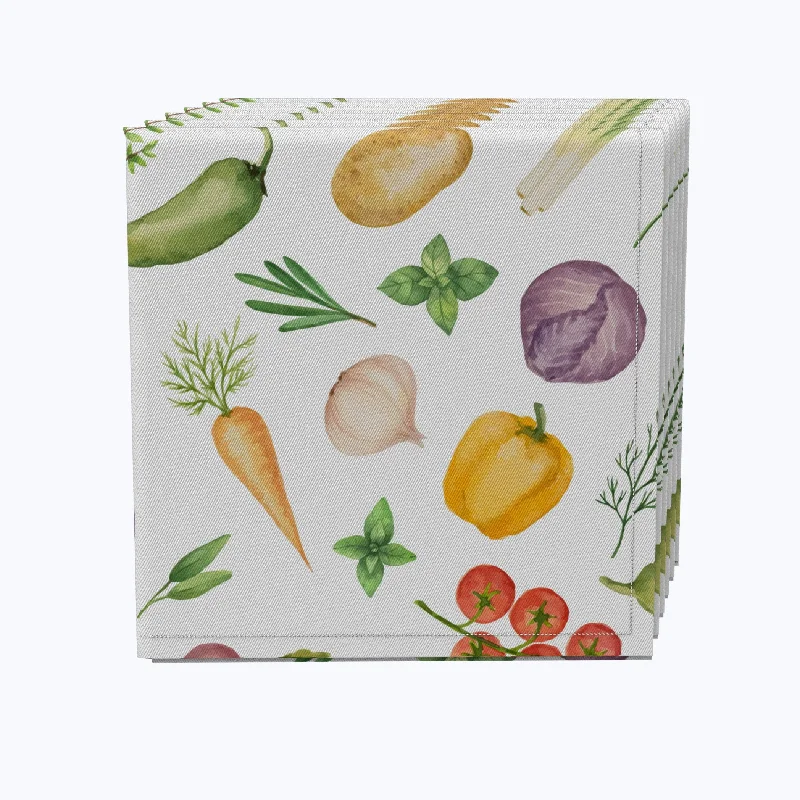 Garden Vegetables Napkins