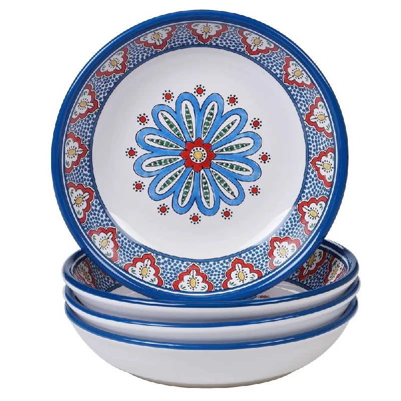 Certified International Tangier Soup/Pasta Bowls, Set of 4