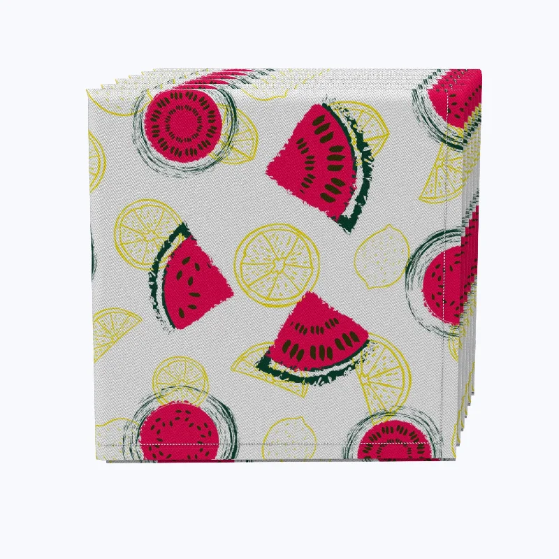 Citrus Summertime Napkins