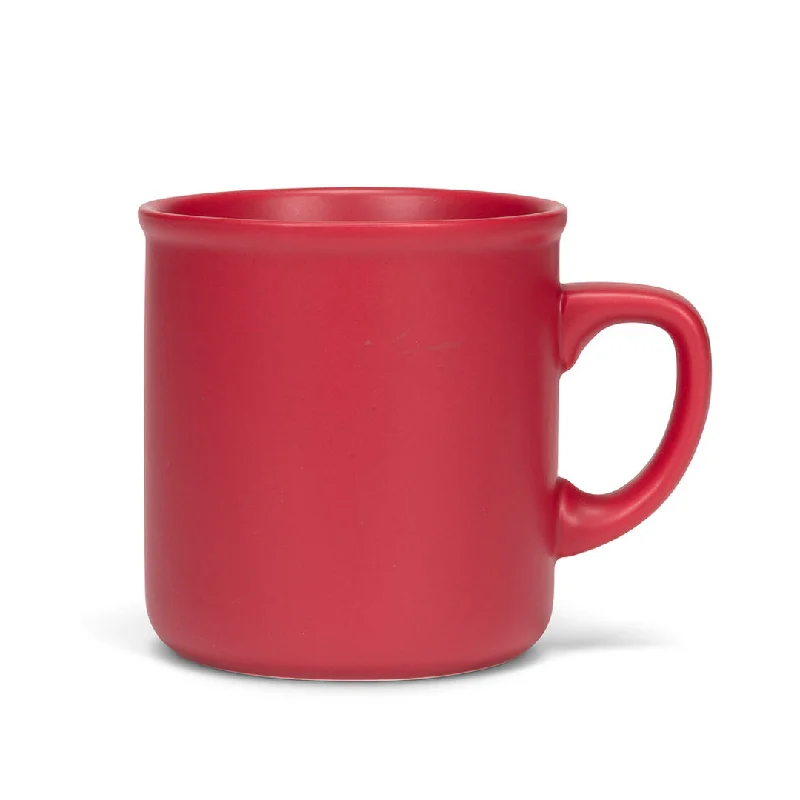 Abbott Classic Mug Matte Red, 12oz