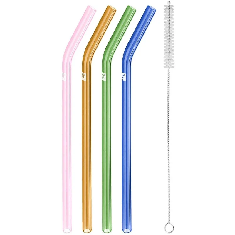 Zwilling Sorrento Glass Straws 1009754